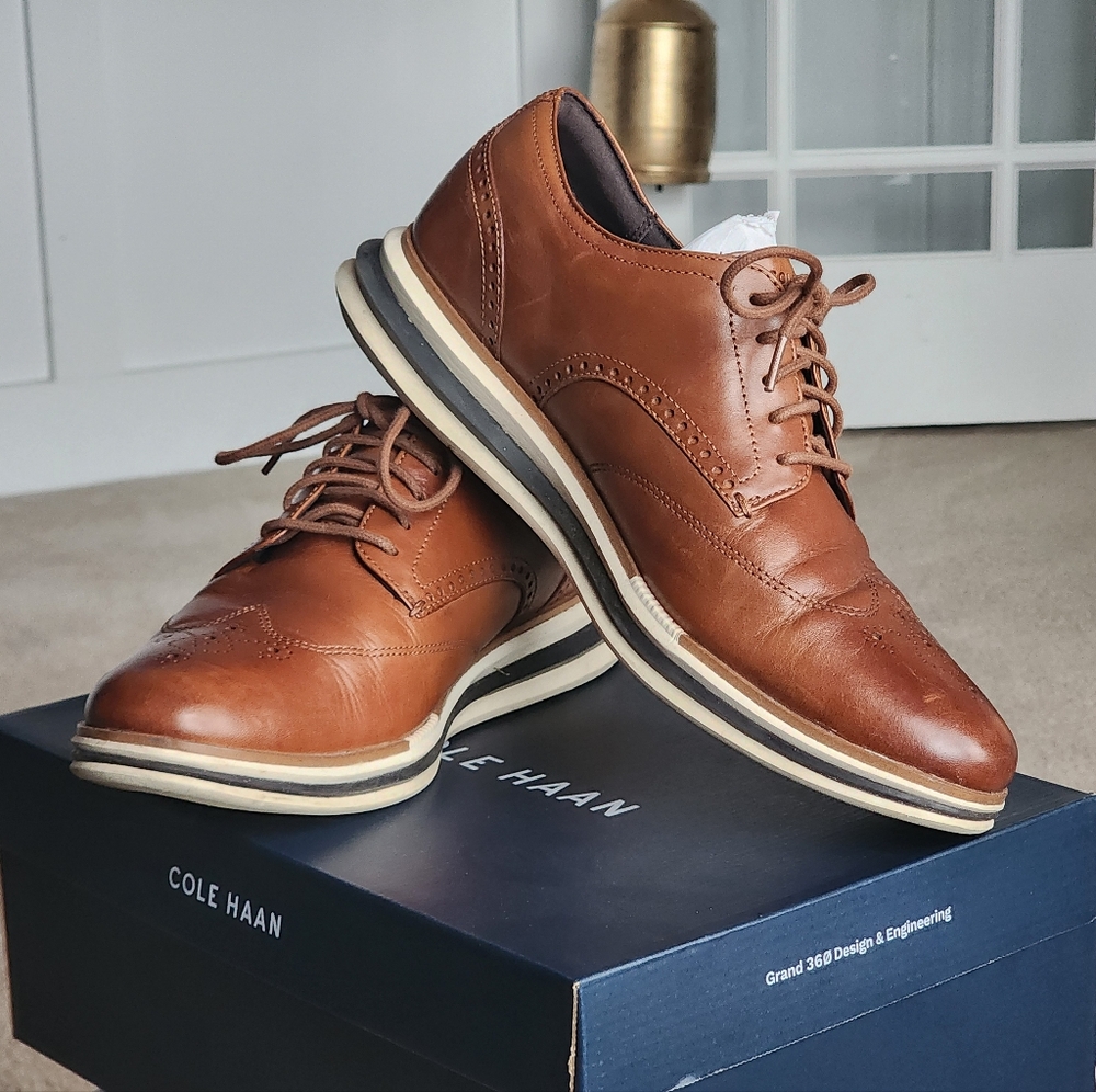 Cole Haan Men's Original Grand Energy One Wing Oxford Shoes